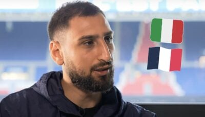 En France depuis 3 ans, Gianluigi Donnarumma honnête sur les Français : « Pourquoi ils sont…