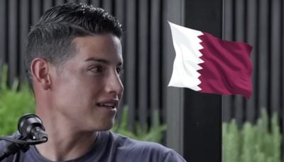 Passé par la France, James Rodriguez cash sur la vie au Qatar : « Quand on se douche, tout le monde…