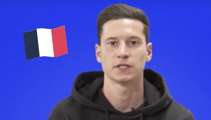 Julian Draxler très honnête sur Paris et la France