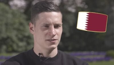 Exilé au Qatar, Julian Draxler cash : « Personne ne veut l’entendre, mais dans le monde arabe…