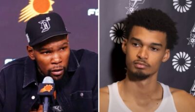 NBA – Dans le dur contre Kevin Durant et les Suns, Wembanyama honnête : « La vraie difficulté est…