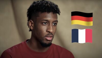 Là-bas depuis 9 ans, Kingsley Coman cash sur les Allemands : « Par rapport à nous, ils sont plus…