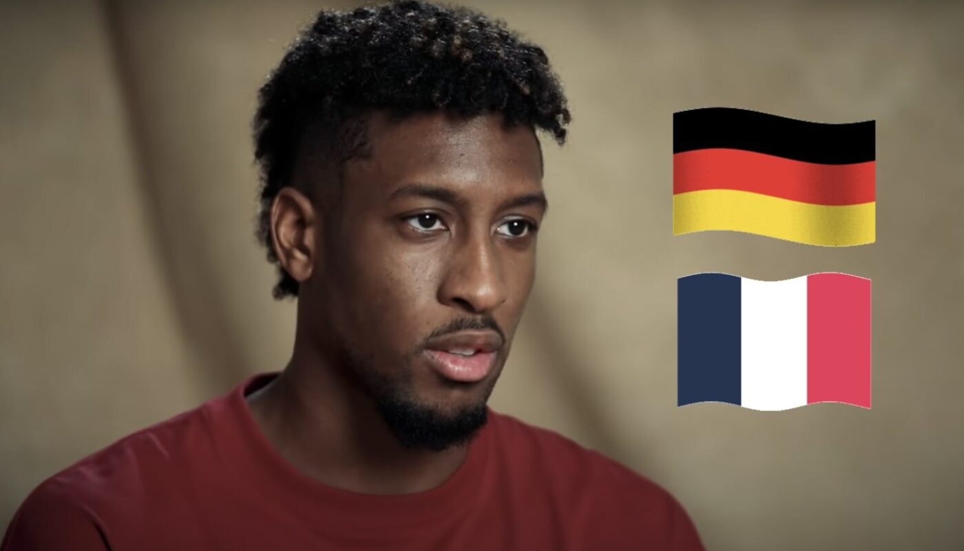 Kingsley Coman évoque la différence entre France et Allemagne