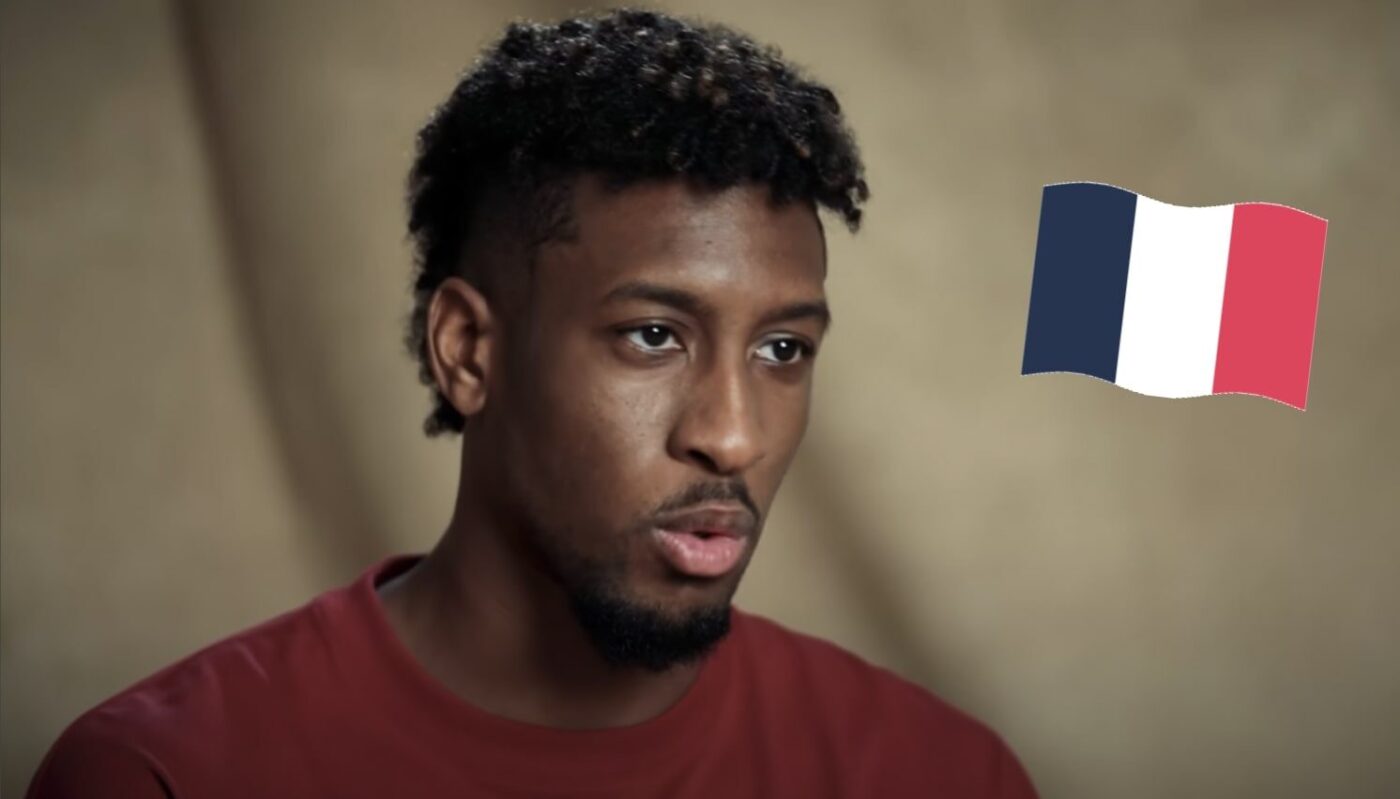 Kingsley Coman évoque la France