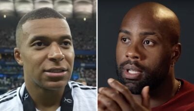 Kylian Mbappé en pleine tourmente, Teddy Riner sans filtre à son sujet : « Aujourd’hui, il est…