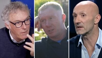 Ex-coéquipier, Paul Scholes balance sur Laurent Blanc et Fabien Barthez : « Ils ne pouvaient pas…