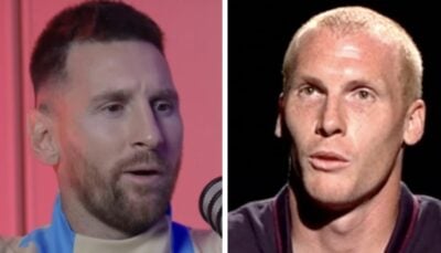 Jérémy Mathieu dévoile sa technique improbable pour défendre sur Lionel Messi : « Il faut…