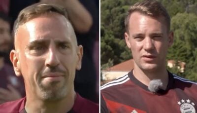 Superstar du Bayern, l’avis tranché de Manuel Neuer sur Franck Ribéry : « Nous devons le…