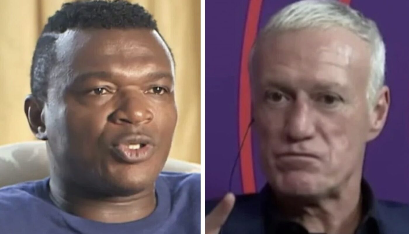 Marcel Desailly et Didier Deschamps