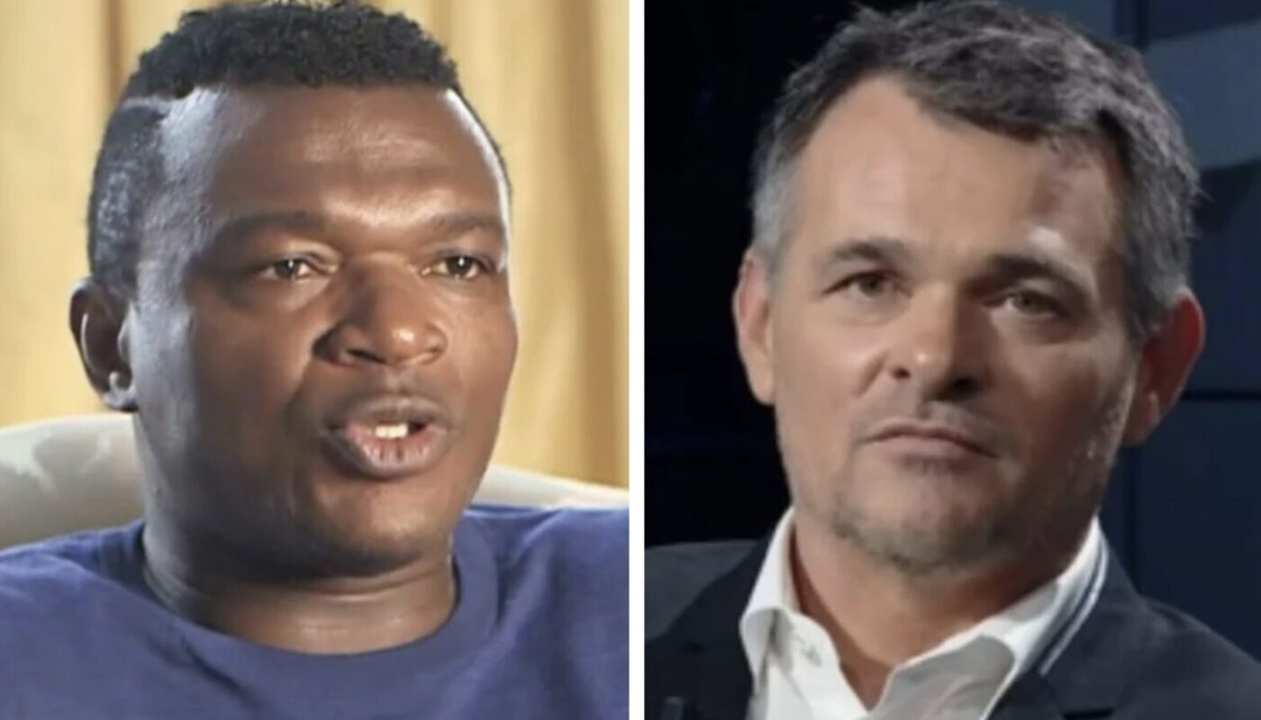 Marcel Desailly et Willy Sagnol