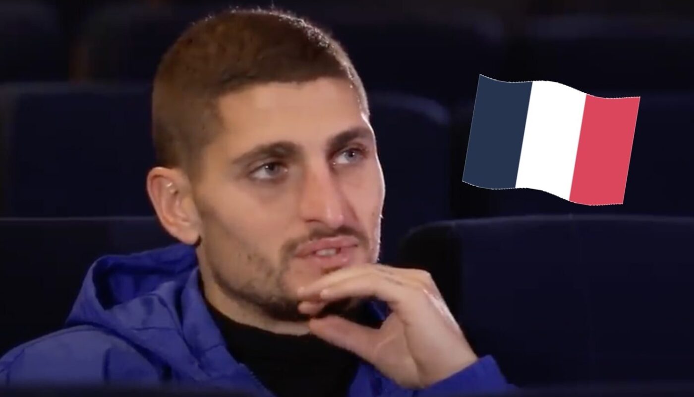 Marco Verratti parle de la France