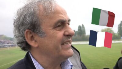 D’origine italienne, Michel Platini sans filtre sur l’Italie : « Si nous en France il y avait ça, on…