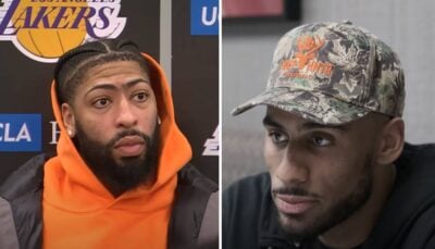 NBA – Coéquipiers aux Lakers, le Français Armel Traoré se livre sur Anthony Davis : « C’est…