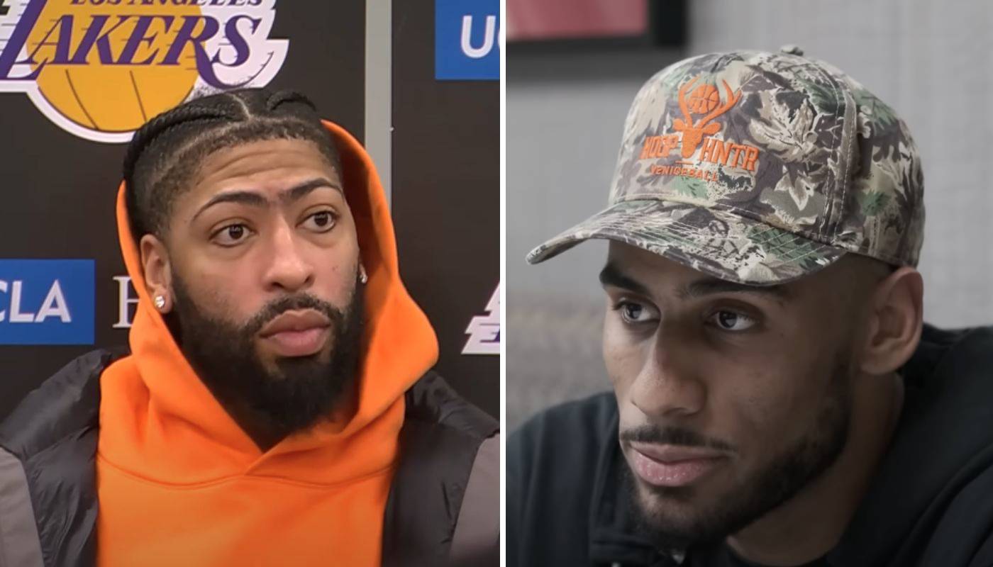 NBA Anthony Davis et Armel Traoré