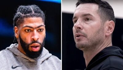 NBA – Avant de travailler ensemble, l’avis choc de JJ Redick sur Anthony Davis : « Ce n’est pas un…