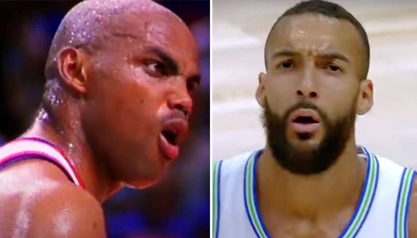 NBA Charles Barkley et Rudy Gobert