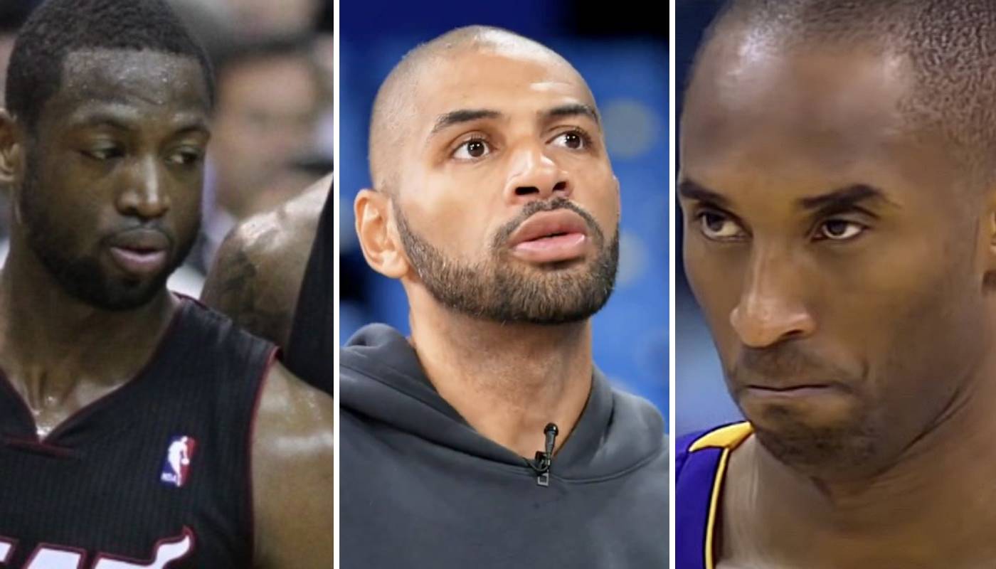 NBA Dwyane Wade, Nicolas Batum et Kobe Bryant