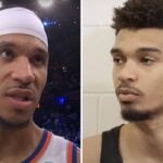 NBA – Après l’avoir battu, Josh Hart vide son sac sur Victor Wembanyama : « Il n’est pas…