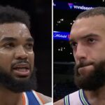 NBA – Avant de l’affronter, Rudy Gobert balance sur Karl-Anthony Towns : « Quelqu’un de très…