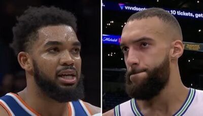 NBA – Avant de l’affronter, Rudy Gobert balance sur Karl-Anthony Towns : « Quelqu’un de très…