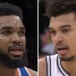 NBA – Karl-Anthony Towns calme tout le monde sur Victor Wembanyama : « Il est français, donc…