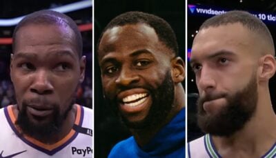 NBA – Après son highlight sur Gobert, Draymond balance : « Quand il a vu ça, Kevin Durant m’a…