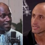 NBA – Anciens adversaires, Kevin Garnett sans filtre sur Manu Ginobili : « Avec ses cheveux longs, il…