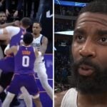 NBA – Après la bagarre virale des Mavs, la réaction sans filtre de Kyrie Irving : « Je vais leur…