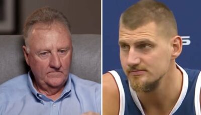 NBA – L’avis sans détour de la légende Larry Bird sur Nikola Jokic : « Mec, il est…