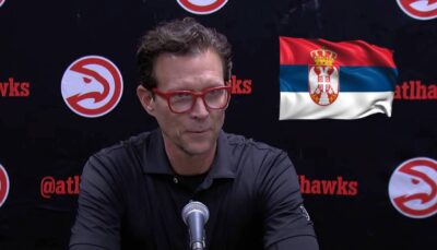 NBA – Coach de Risacher, la punchline de Quin Snyder sur la Serbie : « Je ne dirai jamais rien de…