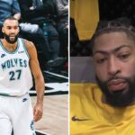 NBA – Un coéquipier de Rudy Gobert cash après son duel avec Anthony Davis : « Il a été p*tain de…