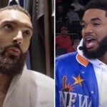 NBA – Avant les retrouvailles, Rudy Gobert cash sur Karl-Anthony Towns : « Le premier jour, il…