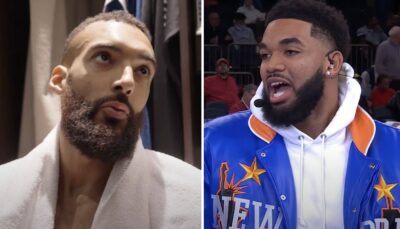 NBA – Avant les retrouvailles, Rudy Gobert cash sur Karl-Anthony Towns : « Le premier jour, il…