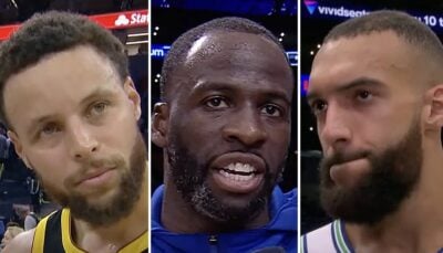 NBA – Après l’action virale de Draymond sur Gobert, Steph Curry honnête : « Il ne m’a pas…