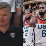 NBA – Après les JO, Steve Kerr cash sur un membre de Team USA : « Il est devenu une star quand…