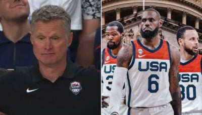 NBA – Après les JO, Steve Kerr cash sur un membre de Team USA : « Il est devenu une star quand…