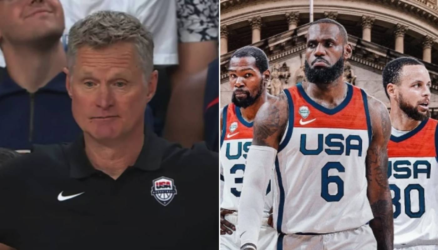 NBA Steve Kerr et Team USA