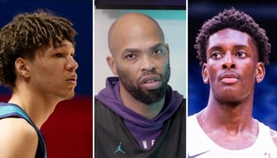 NBA – Aîné des Hornets, Taj Gibson cash sur Tidjane Salaün et Moussa Diabaté : « Ils agissent comme…