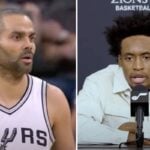 NBA – Star du Jazz, le gros aveu de Collin Sexton sur Tony Parker : « Le premier quart-temps, il m’a…