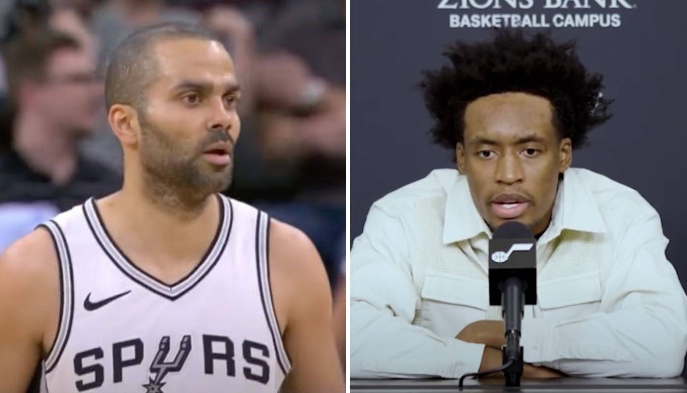 NBA Tony Parker et Collin Sexton