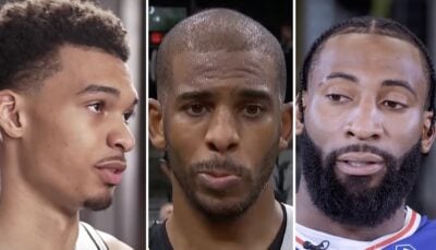 NBA – Après le litige Wembanyama/Drummond, Chris Paul dégoupille : « Pardonnez mon langage, mais…