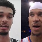 NBA – Avant de l’affronter pour Noël, Josh Hart sans détour sur Wembanyama : « On ne va pas lui…