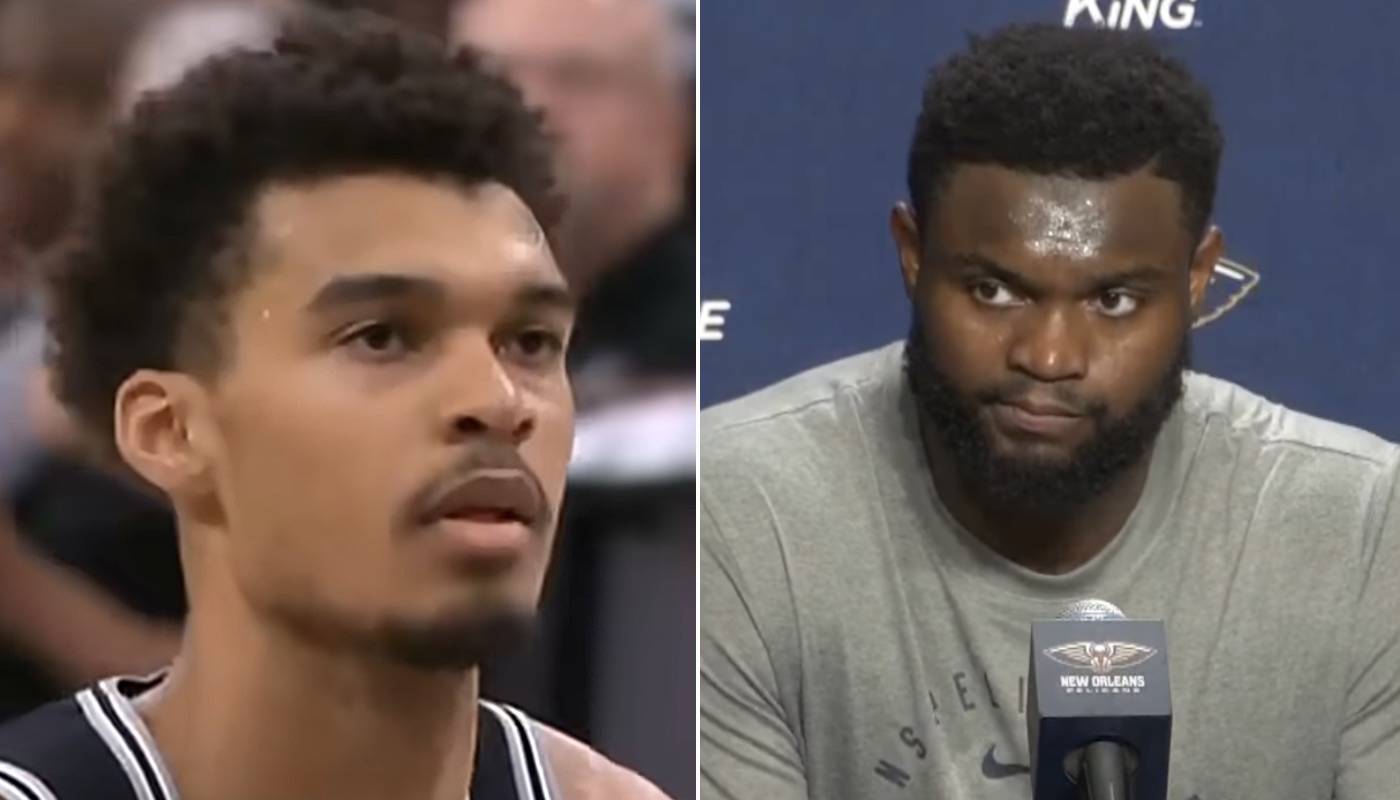 NBA Victor Wembanyama et Zion Williamson