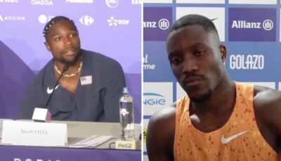 Après l’avoir battu aux JO, Letsile Tebogo sans pitié avec Noah Lyles : « Je ne suis pas une…