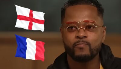 Après 9 ans, Patrice Evra balance sur le rapport des Anglais avec la France : « Ils ne respectent pas…