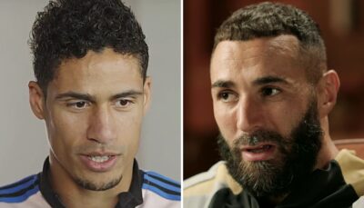 Champion du monde 2018, Raphaël Varane balance sur Karim Benzema : « À 18 ans, il m’a…