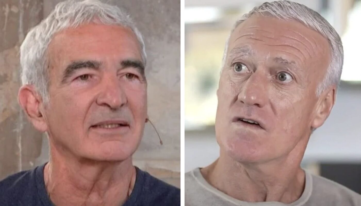 Raymond Domenech et Didier Deschamps