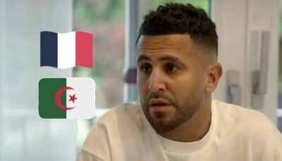 Ayant choisi l’Algérie, Riyad Mahrez (33 ans) sans détour sur la France : « Ils ne peuvent pas me…