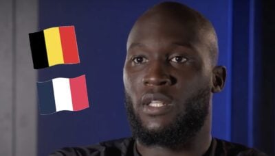 Furieux, le règlement de comptes du belge Romelu Lukaku : « J’ai vu des Français qui…