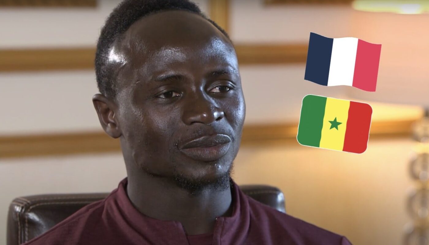 Le sénégalais Sadio Mané évoque la France